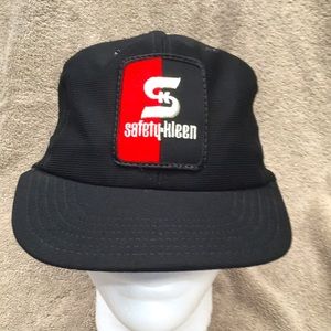 Black Safety-Kleen Baseball Hat